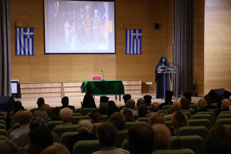 Μνήμη μακαριστού Μητροπολίτου Δράμας κυρού Διονυσίου